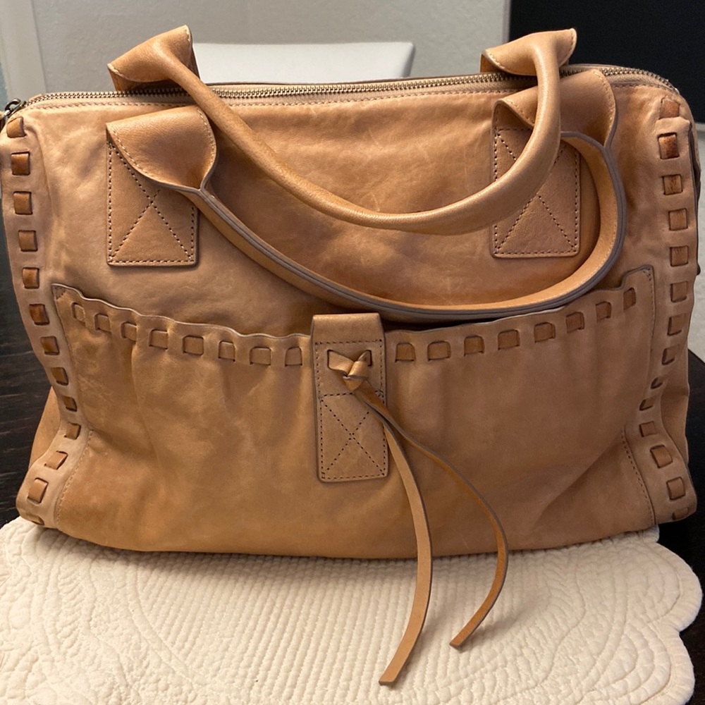 Kooba Soft Sided Zippered Satchel/tote